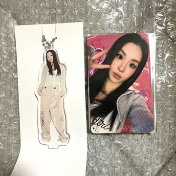 TWICE 랜덤 미니 아크릴 스탠드 참 구매자 혜택 채영