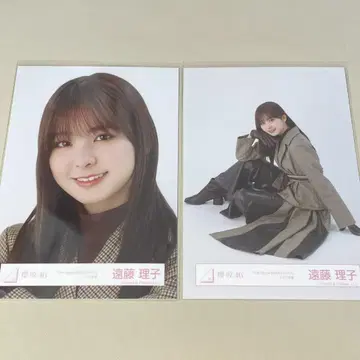 사쿠라자카46 브로마이드 엔도 리코