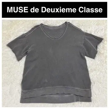 muse 뮤즈 두지엠 클라세 빈티지 가공 티셔츠 상의