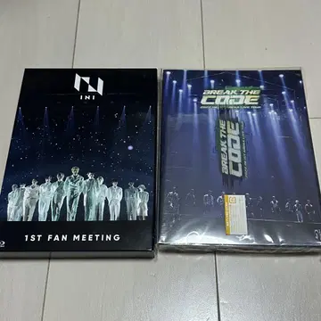 INI 1ST FAN MEETING BTC Blu-ray 2개 세트