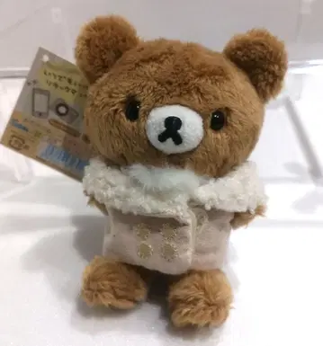 차이로이코구마 언제나 함께 외출 봉제 인형 키링 2019