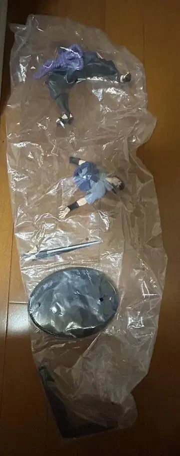 박스 없음 사스케 피규어
