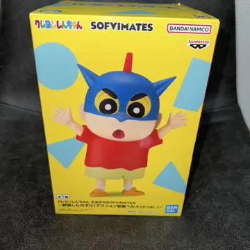 크레용 신짱 SOFIMATES 피규어