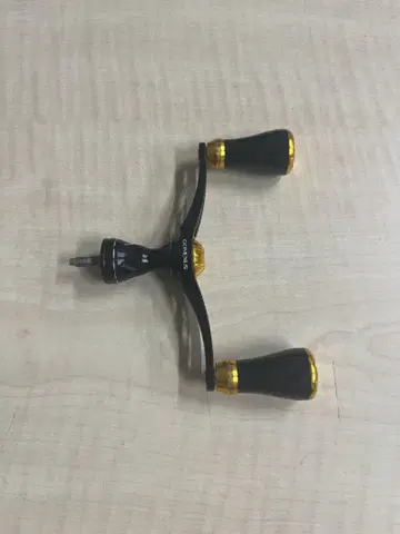 고멕사스 92mm 더블 핸들 시마노 스트라딕 세피아 소아레