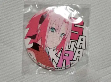 NARUTO SEGA 한정판 캔뱃지 하루노 사쿠라 초레어 새상품