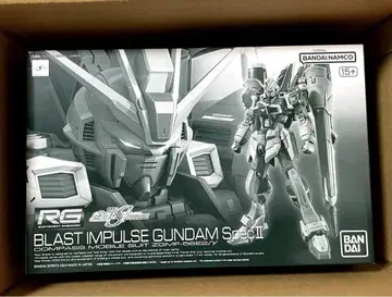 RG 블라스트 임펄스 건담 Spec II 미조립품