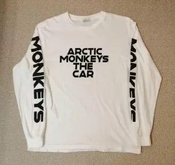 Arctic Monkeys 롱 슬리브 티셔츠