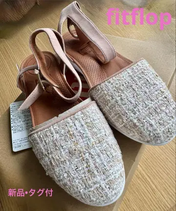 핏플랍 샌들 새상품 미사용 23cm 세련된 귀여운