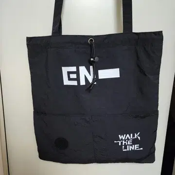ENHYPEN WALK THE LINE 토트백 트레이딩 카드 포함