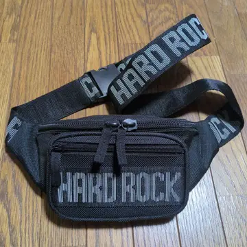 Hard Rock 바디백 블랙