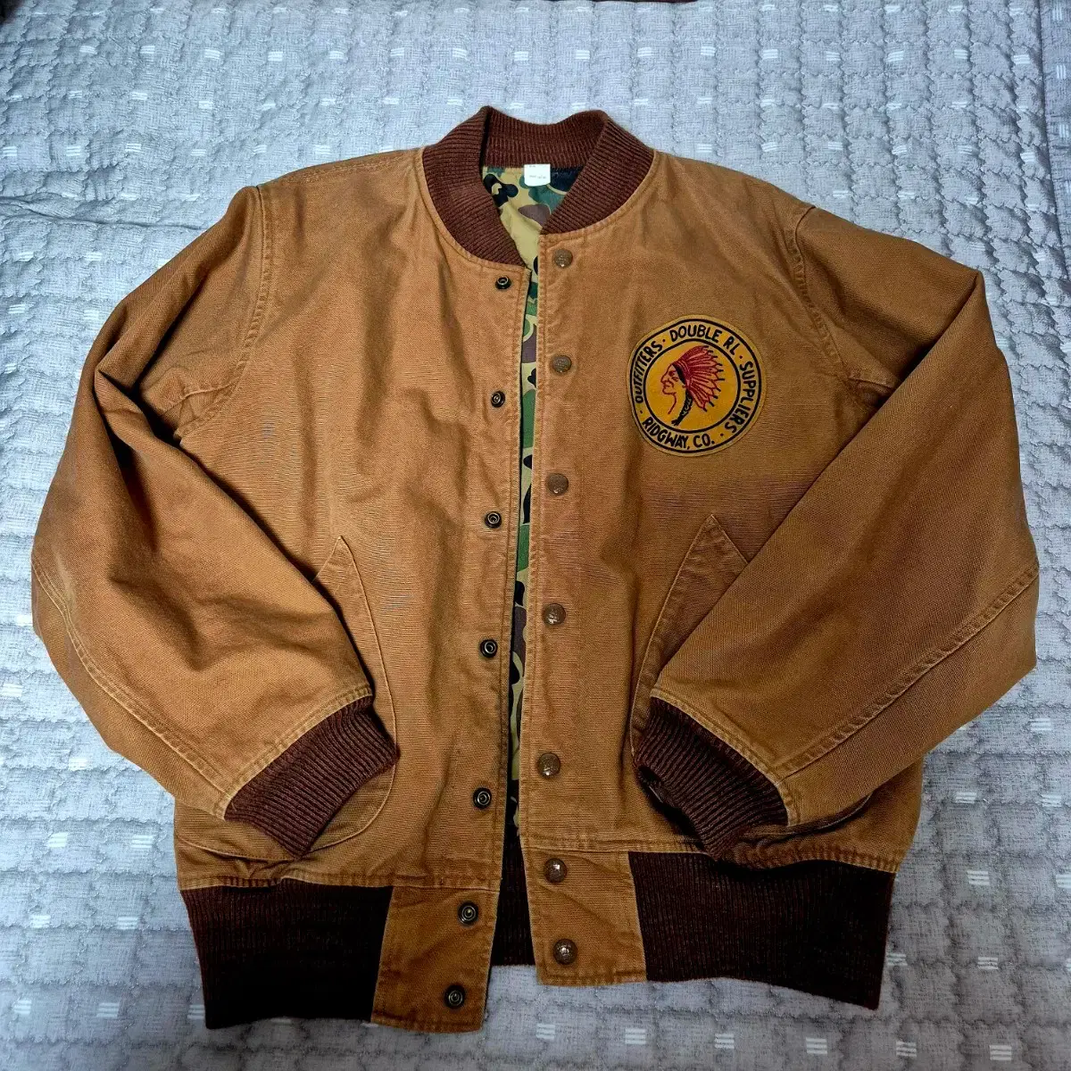 RRL Double RL Reversible Murray Jacket L (XL Recommended RRL Double RL Reversible Murray Jacket L (XL Recommended