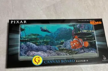 PIXAR 제일복권 Finding Nemo 캔버스 보드