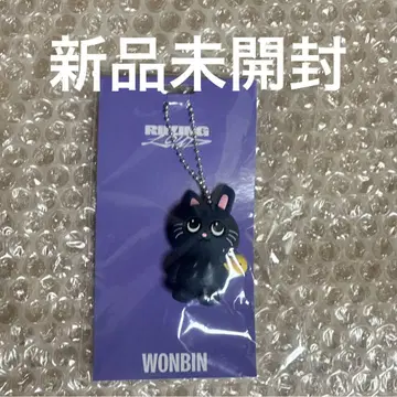 RIIZE 원빈 WONBIN 러버 키링 미개봉 새상품