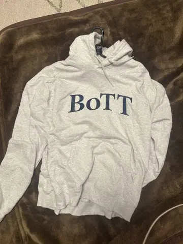 BOTT 그레이 L 사이즈 후드티