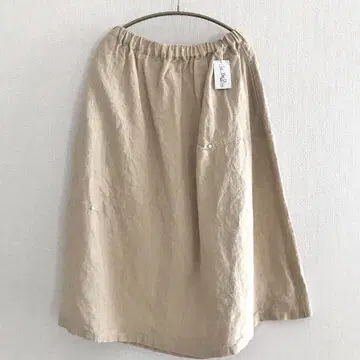 Le parsil pooh 라 파슬리 푸 린넨 스커트