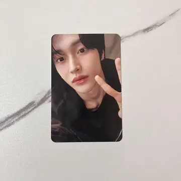 RIIZE 라이즈 원빈 트레이딩 카드 RIIZING WONBIN