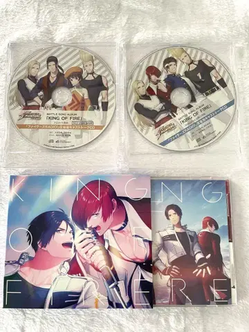 THE KING OF FIGHTERS for girls 캐릭터 송 CD