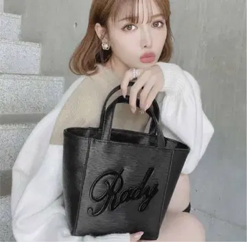새상품 Rady 토트백 블랙 인기 블랙
