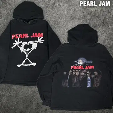 PEARL JAM 90s ALIVE 후드 맨투맨 펄잼