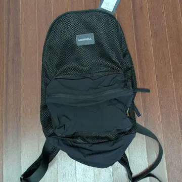 머렐 패커블 메쉬 백 블랙