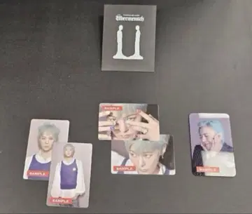 초인 포토 카드 세트