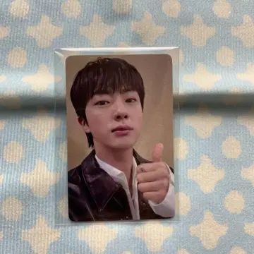 BTS 쇼케이스 JIN 진 HAPPY weverse 한정판 트레이딩 카드