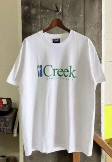 creek anglers device 로고 티셔츠