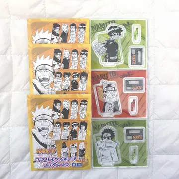 NARUTO 아크릴 피규어 락 리, 가가미 조지, 유메노 시노