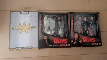 Mafex the boys 부처 홈런더 네카 스타라이트
