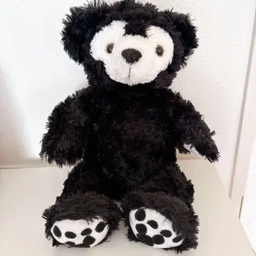 디즈니 더피 블랙 봉제 인형