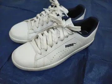 푸마 PUMA 여성용 스니커즈 화이트 24.5