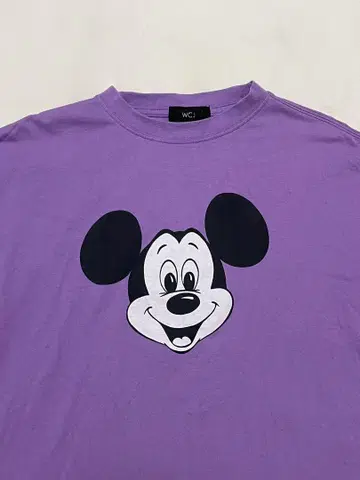WCJ 디즈니 100 / SS TEE (미키) 퍼플