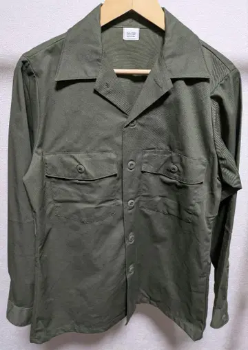 미군 밀리터리 셔츠 OG-507
