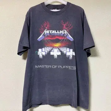 METALLICA 1994 MASTER OF PUPPETS 티셔츠