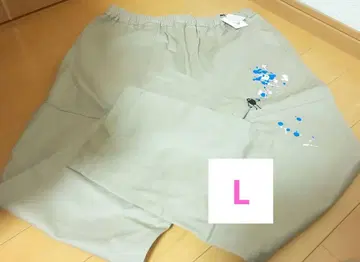 graniph 그라니프 페인트 뷰티풀 섀도우 베이커 팬츠