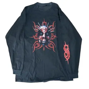 00s Slipknot 롱 T