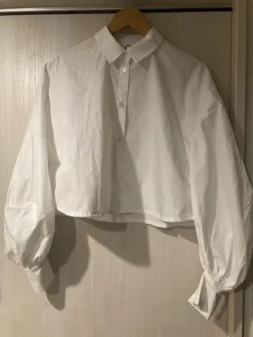 MARW UNITED ARROWS 벌룬 숏 실루엣 블라우스
