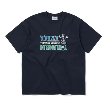 디스이즈네버댓 International Team Tee