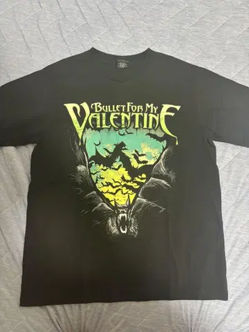 BULLET FOR MY VALENTINE 티셔츠
