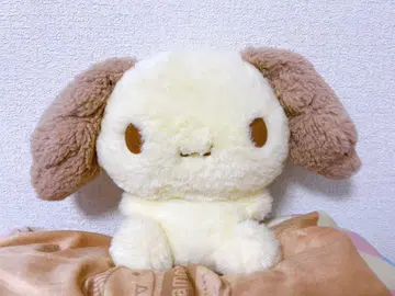 시나모롤 20주년 등신대 봉제 인형 쉬폰