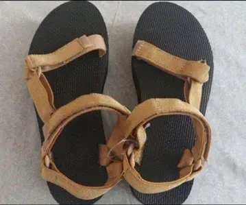 25cm TEVA 스포츠 샌들 플랫폼 유니버셜 샌들 새상품 테바