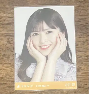 노기자카46 브로마이드 빅 보타이 블라우스 오가와 아야