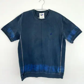 devadurga 네이비 나염 CUT SEW 중간 두께