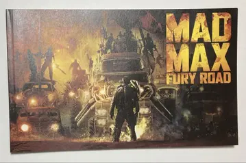 MAD MAX FURY ROAD 머드맥스 분노의 도로 팜플렛