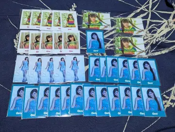 Girls2 D상 사진 시트 캔뱃지 37개 TOA