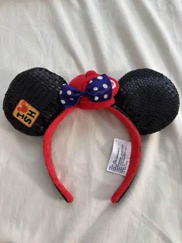 미니 마우스 머리띠 (SHANGHAI Disney)