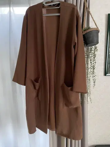 하레 HARE 노카라 코트 테론테 카멜