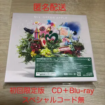 Mrs. GREEN APPLE 10 최초 한정판 CD+Blu-ray