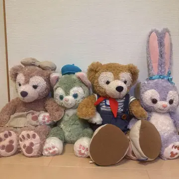 디즈니씨 닷피 셰리 메이 젤라토니 스텔라루 봉제 인형