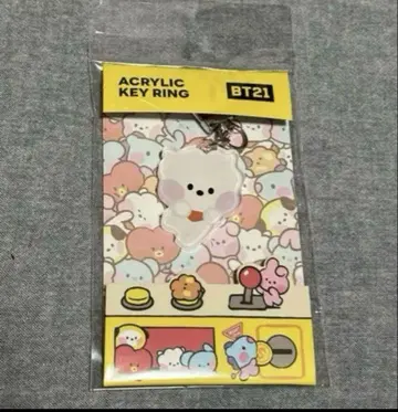 BTS 아크릴 키링 RJ 미니니 미니 BTS JIN 진